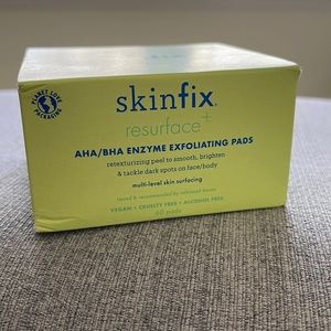 Skinfix Resurface AHA/BHA Enzyme exfoliating pads NEW